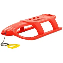 vidaXL Schlitten für Kinder Rot (102,5x40x23)