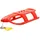 vidaXL Schlitten für Kinder Rot (102,5x40x23)