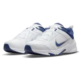 Nike Defy All Day Herren Weiß/Midnight Navy/Metallic Silver 42,5