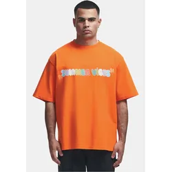 2Y Summer Vibes Oversize Tee orange - S