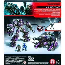 Hasbro Transformers 3 Studio Series Leader Class Actionfigur Shockwave 21 cm