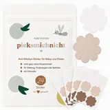 pieksmichnicht Anti-Mücken-Sticker Pure Edition 24 St Pflaster