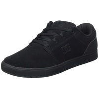 DC Shoes Herren Crisis 2 Sneaker, Black/Black/Black, 38.5 EU