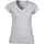 Gildan Damen V-Neck T-Shirt \64V00L\" sport grey (heather) S"