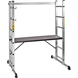 DEMA 3in1 Alu Gerüstleiter 2,75 m