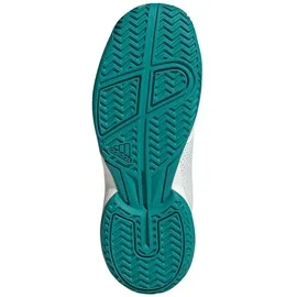 adidas Courtflash Cloud White/Purple Teal/Off White 28