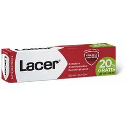 Zahnpasta Lacer LACER PASTA DENTÍFRICA 25 ml 125 ml