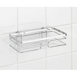 Wenko Premium Duschkorb Edelstahl
