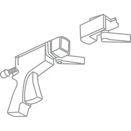 Festool Führungsschiene Kunststoff/Metall mehrfarbig