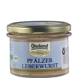 Ökoland Pfälzer Leberwurstbio
