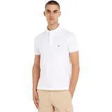 Slim Kurzarm-poloshirt White XL