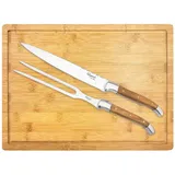 HAWS Laguiole Messerset 3-tlg. Braun