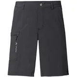 Vaude Farley Bermuda V Bequeme Wanderhose Schwarz 48