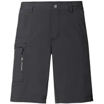 Vaude Farley Bermuda V Bequeme Wanderhose Schwarz 48