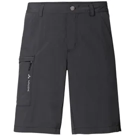 Vaude Farley Bermuda V Bequeme Wanderhose Schwarz 48