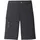 Vaude Farley Bermuda V Bequeme Wanderhose Schwarz 48