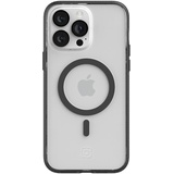 Incipio Technologies Incipio Idol MagSafe Case Apple iPhone 14 Pro Max, Schwarz, Transparent MagSafe kompatibel