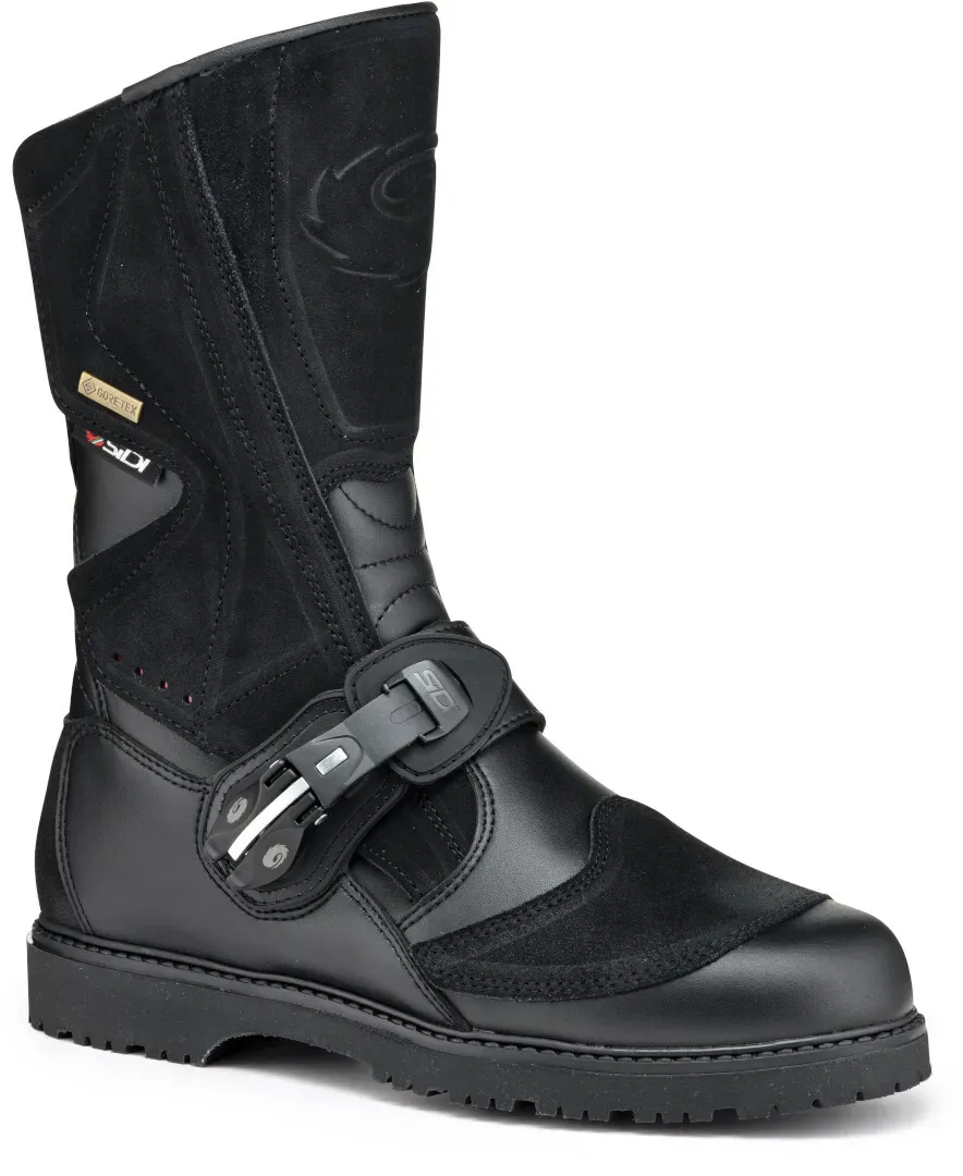 Sidi Canyon 2 Gore Motorrad Stiefel, schwarz, Größe 41 für Männer