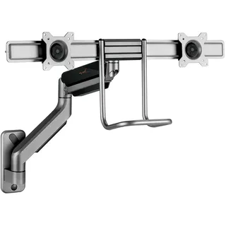My Wall HL 53 L Monitor-Wandhalterung 43,2 cm (17) - 81,3 cm (32) Silber Schwenkbar, Drehbar