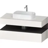 Duravit Waschtischunterschrank wandhängend „Qatego“ 120 × 60 × 55 cm