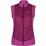 Montura Trace Hybrid Vest - Kunstfaserweste - Damen Baton Rouge / Vinaccia M