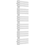 neu.haus Handtuchheizkörper Slidre 140x50 cm Weiß