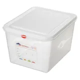 SUNWARE Vorratsdose Gastronorm 1/2 transparent 32,5 x 26,5 x 20,0 cm 12,5 l