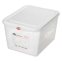 SUNWARE Vorratsdose Gastronorm 1/2 transparent 32,5 x 26,5 x 20,0 cm 12,5 l