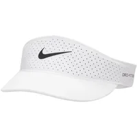 Nike Dri-FIT ADV Ace Tennis Visor 100 white/anthracite/black L/XL