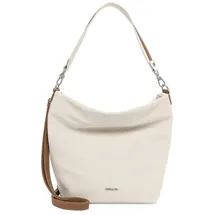 TAMARIS Beutel TAS Kirsten 34442 Damen Handtaschen Zweifarbig beige 400 - Einheitsgröße