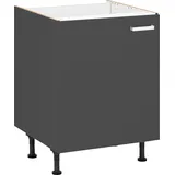 OPTIFIT Spülenschrank »Parma«, Breite 60 cm grau