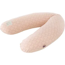 Träumeland Stillkissen elastisch Kuschelhase beige 180 cm