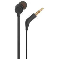 JBL In Ear Kopfhörer T110, Mikrofon, Headset, Farbe: Schwarz