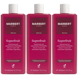 Marbert Superfruit Duschcreme 400 ml