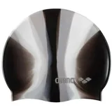 Arena Classic Silikon Unisex Badekappe für Damen und Herren, Pop Grey-Black (23), Einheitsgröße