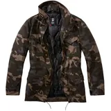 Brandit Jacke Dark Camo L