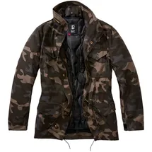 Brandit Textil M65 Standard Jacke Dark Camo L