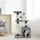 les tendances Poppy Kratzbaum 50 x 30 x 80 cm grau