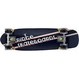 Ridge Skateboard Skunkslider Old School Kurzen Minikreuzer Short Cruiser Komplett, Klar, 69 cm