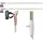 Leki Passion 110 cm smokegreen-white-dark anthracite