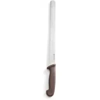 HENDI Schinkenmesser 35 cm braun/Schwarz