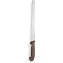 HENDI Schinkenmesser 35 cm braun/Schwarz