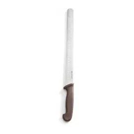 HENDI Schinkenmesser 35 cm braun/Schwarz