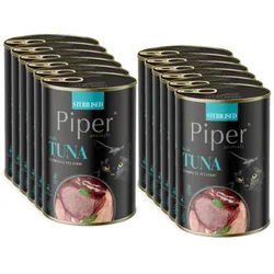 DOLINA NOTECI Piper für sterilisierte Katzen mit Thunfisch 12x400g