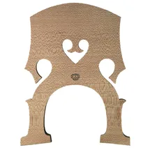 Gewa Aubert Basssteg Geigenbausteg 3/4 Fußbreite 147