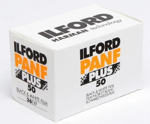ILFORD PAN F PLUS 135-36