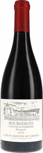 Bourgogne Clos de la Perrière Rouge, Monopole AOP Clos du Moulin aux Moines 2022 BIO