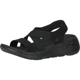 SKECHERS Go Walk Arch Fit Damen Schwarz 40