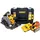 DeWalt DCS 579 X2T Akku-Handkreissäge 54 V FlexVolt 190 mm + 2x Akku 9,0 Ah + Ladegerät + TSTAK