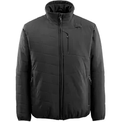 Thermojacke "ERDING" Unique einfarbig - XXL - schwarz